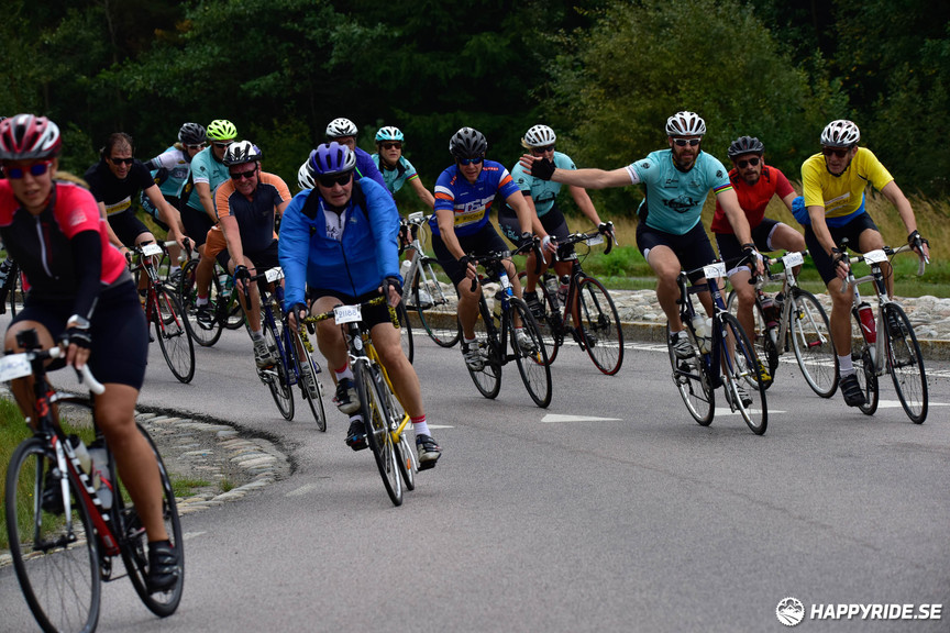 Bild från Velothon Stockholm 2016 55km